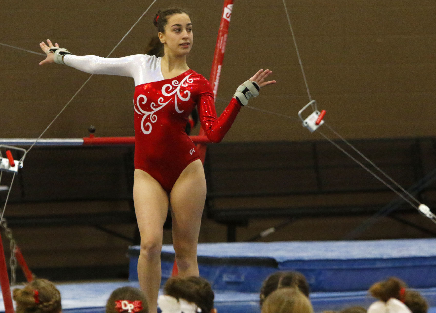 Gallery: LaPorte Pairs Gymnastics Invitational